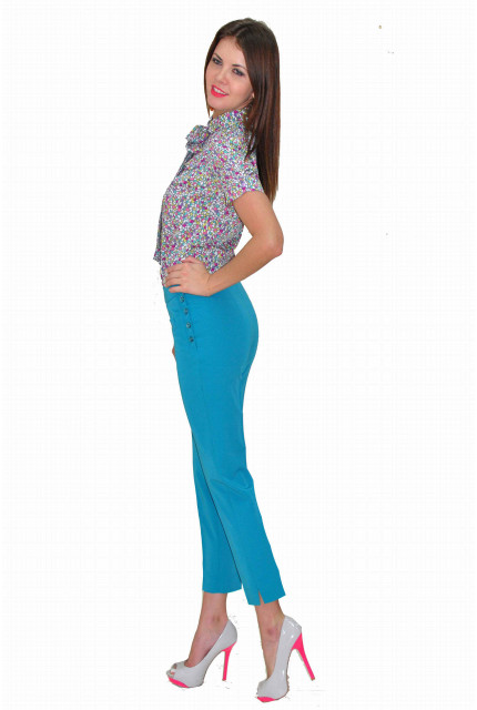 Брюки TAU KITA 241-biryza