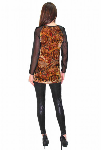 Брюки TAU KITA 245-black