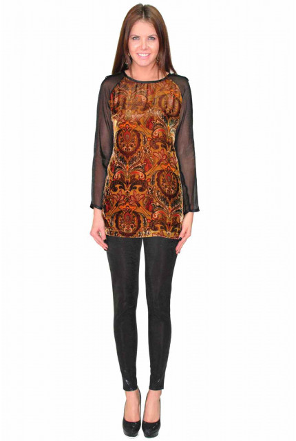 Брюки TAU KITA 245-black