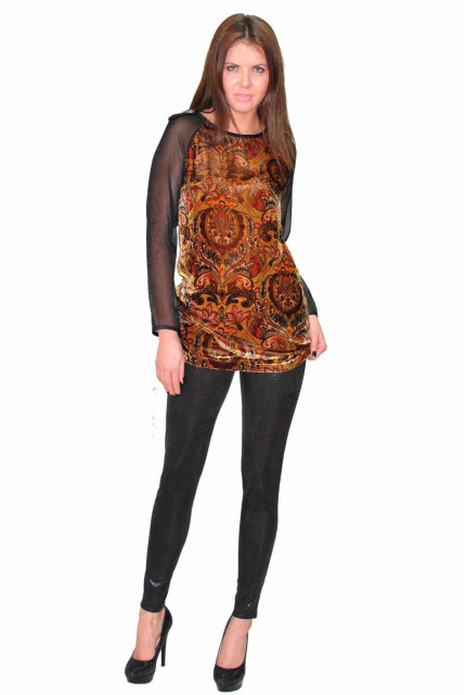 Брюки TAU KITA 245-black