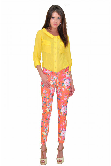 Брюки TAU KITA 246-oranzh