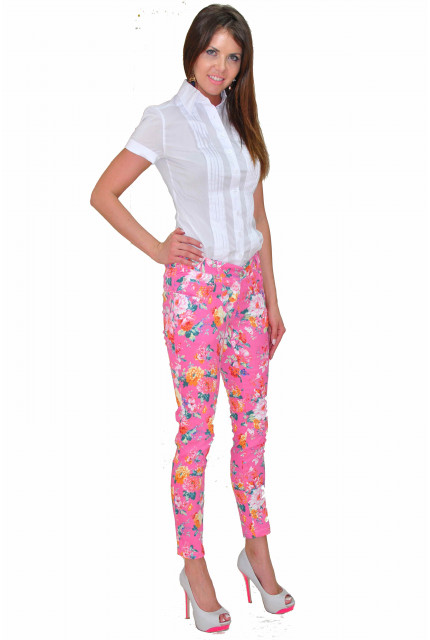 Брюки TAU KITA 246-roza