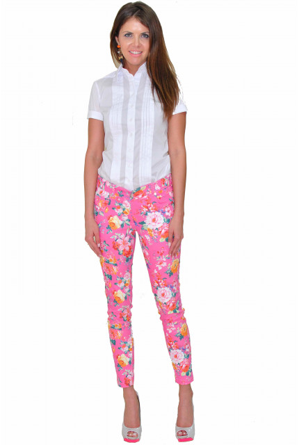 Брюки TAU KITA 246-roza