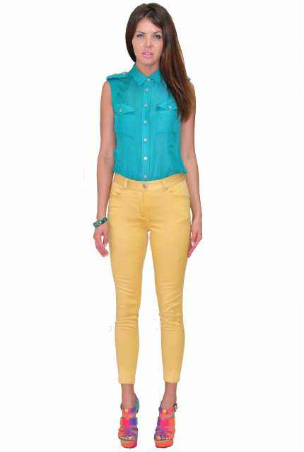 Брюки TAU KITA 248-gorchica