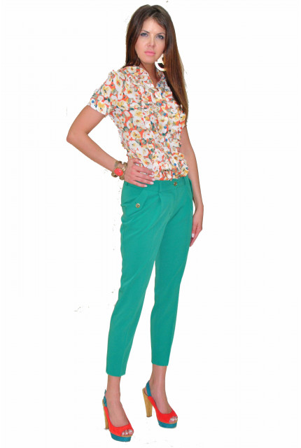 Брюки TAU KITA 250-zelen