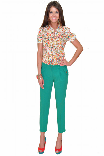 Брюки TAU KITA 250-zelen