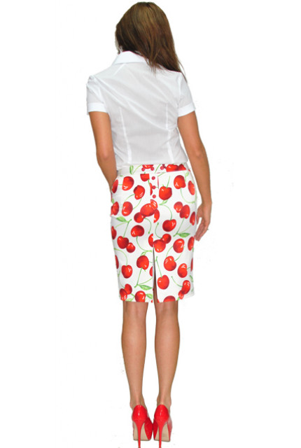 Блуза TAU KITA 27-1-belyi