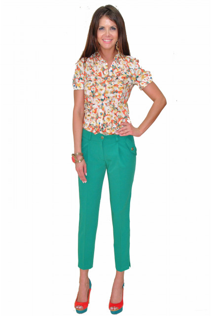 Блуза TAU KITA 3102-1-oranzh