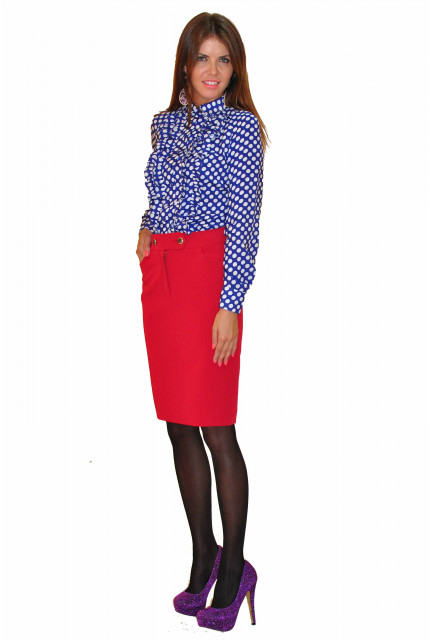 Блуза TAU KITA 3102-sinyi