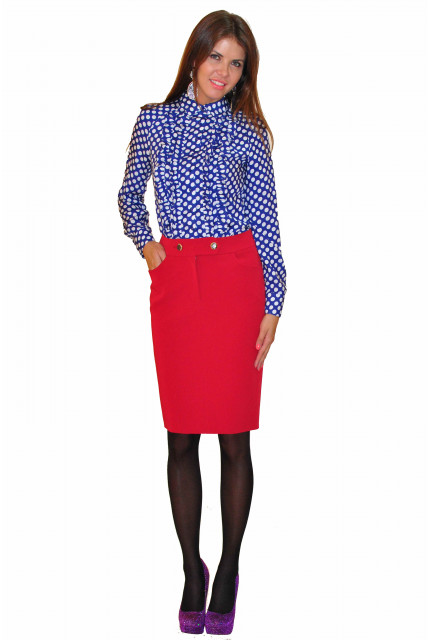 Блуза TAU KITA 3102-sinyi