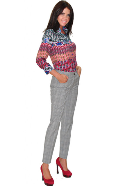 Блуза TAU KITA 3103-pink