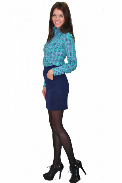 Блуза TAU KITA 3104-blue