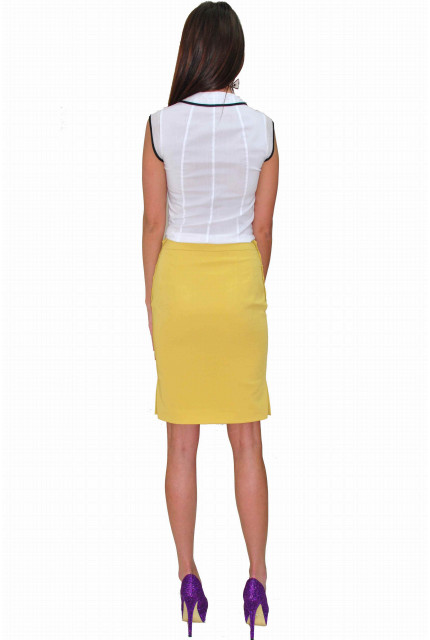 Блуза TAU KITA 3105-belyi