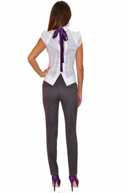 Блуза TAU KITA 353-belyi