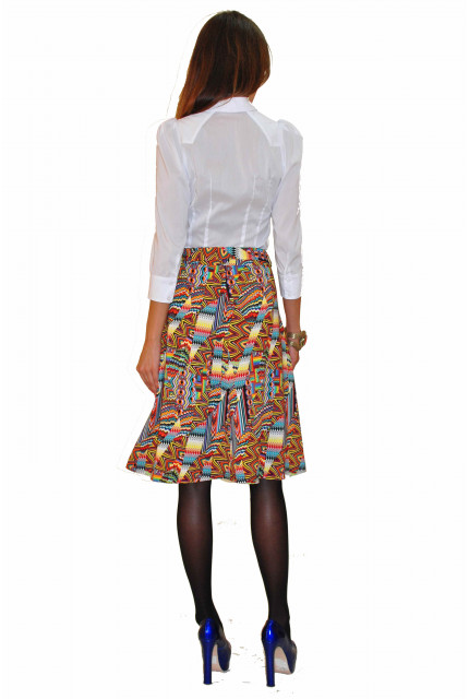 Блуза TAU KITA 393-belyi