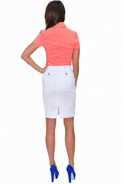 Блуза TAU KITA 397-1-koral