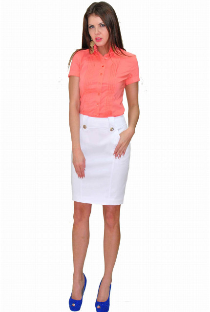 Блуза TAU KITA 397-1-koral