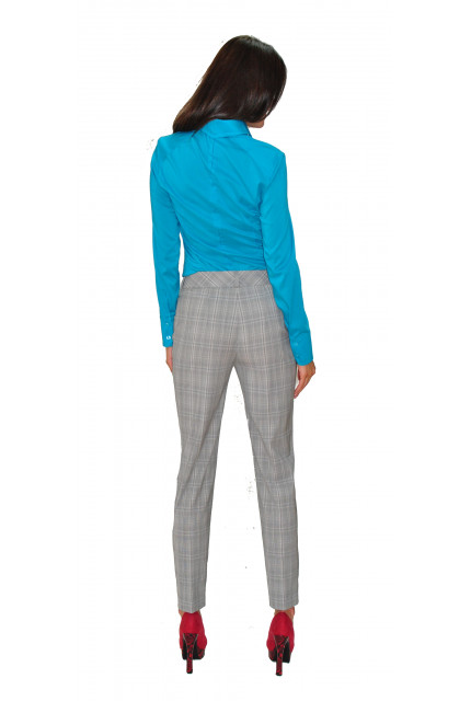 Блуза TAU KITA 397-blue