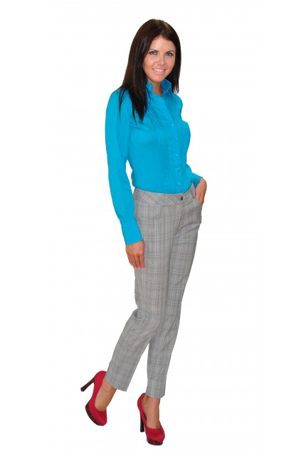 Блуза TAU KITA 397-blue