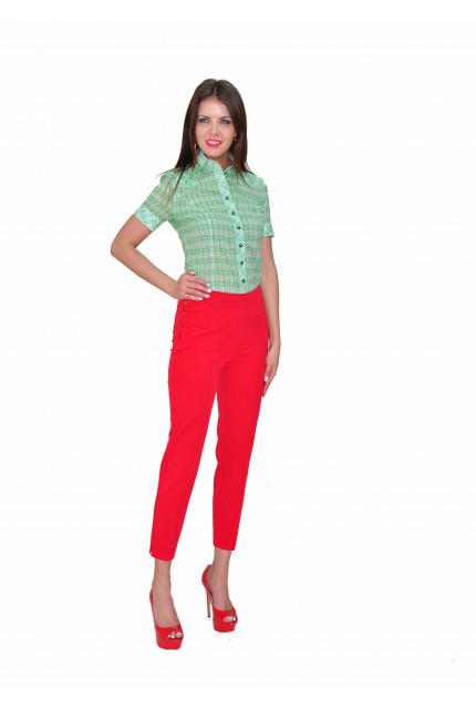 Блуза TAU KITA 399-1-zilenyi