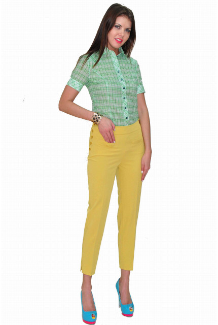 Блуза TAU KITA 399-1-zilenyi