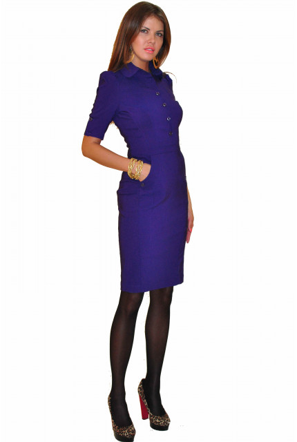 Платье TAU KITA 4148-fiolet