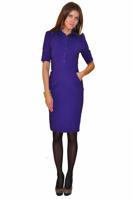 Платье TAU KITA 4148-fiolet