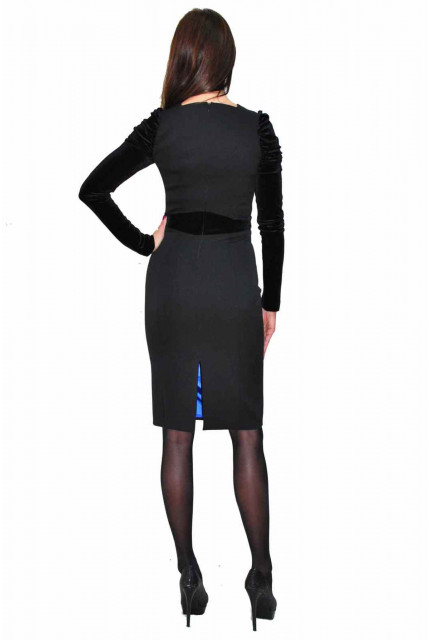 Платье TAU KITA 4166-black