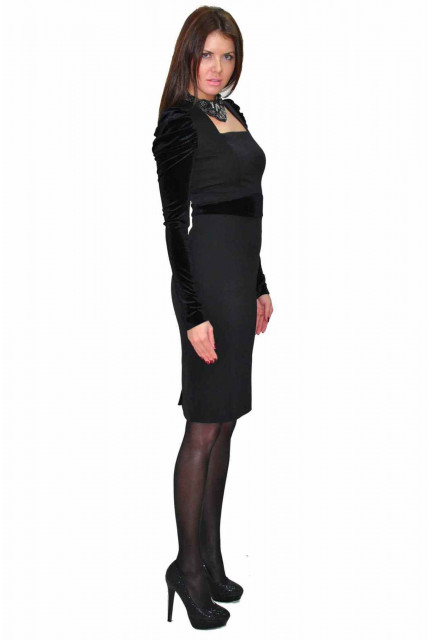 Платье TAU KITA 4166-black