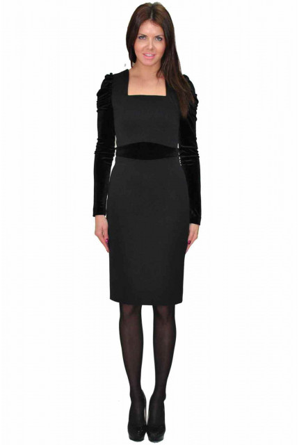 Платье TAU KITA 4166-black