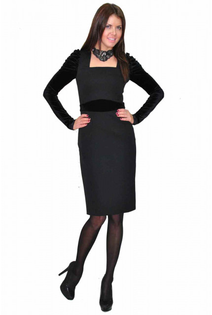 Платье TAU KITA 4166-black