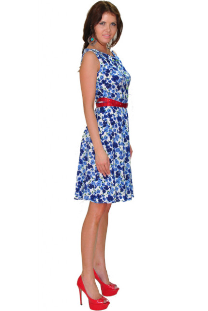 Платье TAU KITA 4178-sinyi