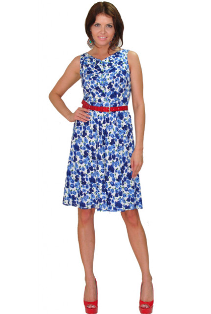 Платье TAU KITA 4178-sinyi