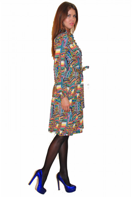 Платье TAU KITA 4181-goluboi