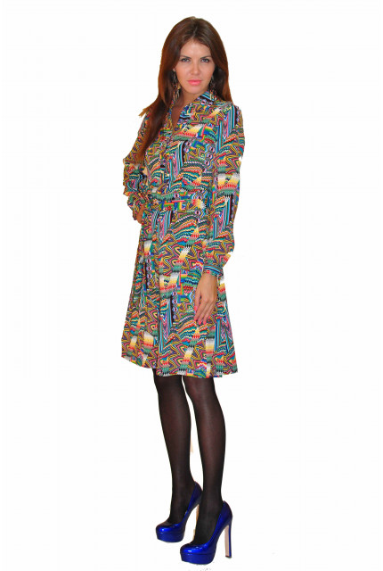 Платье TAU KITA 4181-goluboi