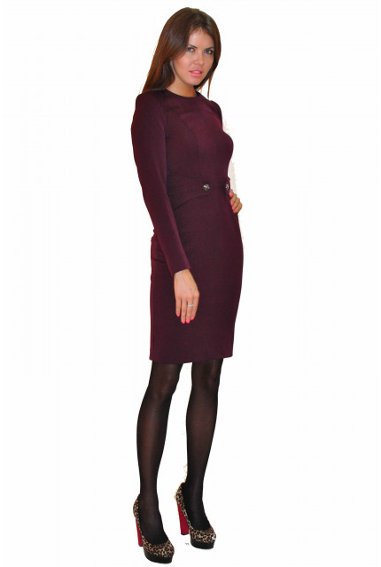 Платье TAU KITA 4196-bordo