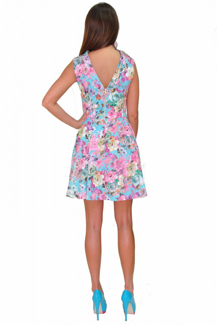 Платье TAU KITA 4203-rozovyi