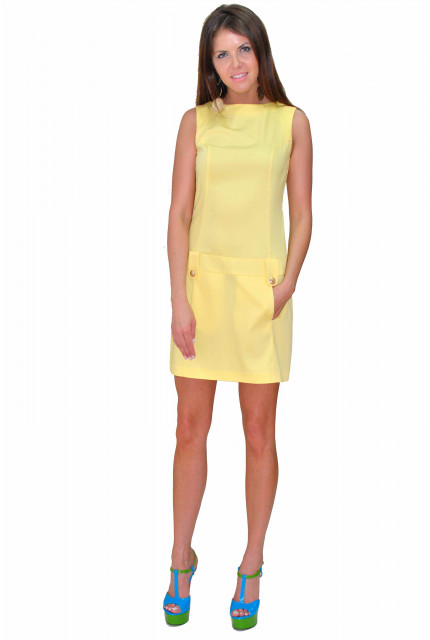 Платье TAU KITA 4205-zheltyi