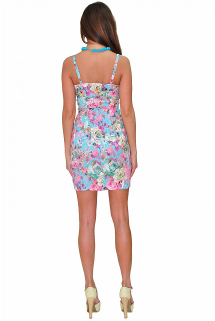 Платье TAU KITA 4206-rozovyi