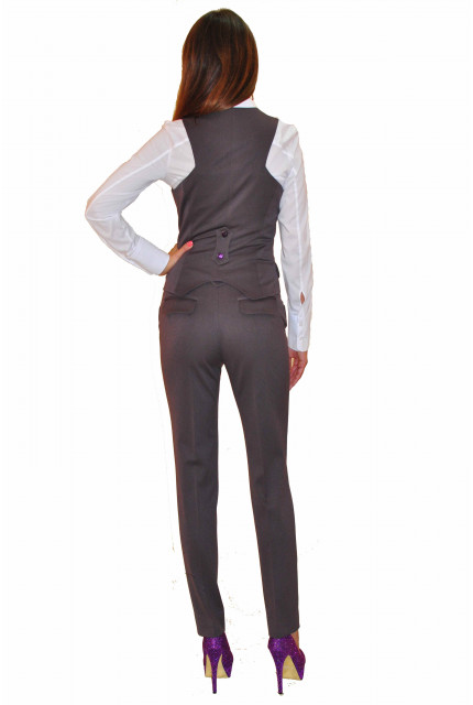 Жилет TAU KITA 566-seryi