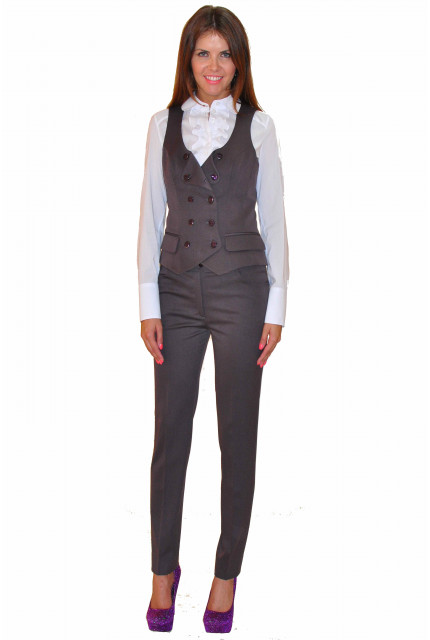 Жилет TAU KITA 566-seryi