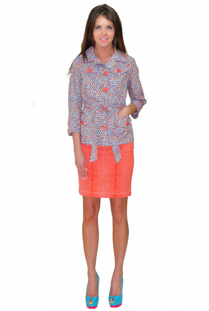 Жакет TAU KITA 581-oranzh