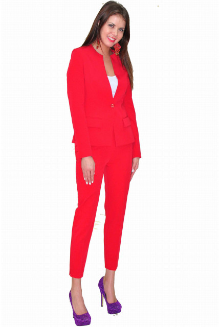 Жакет TAU KITA 582-krasnyi