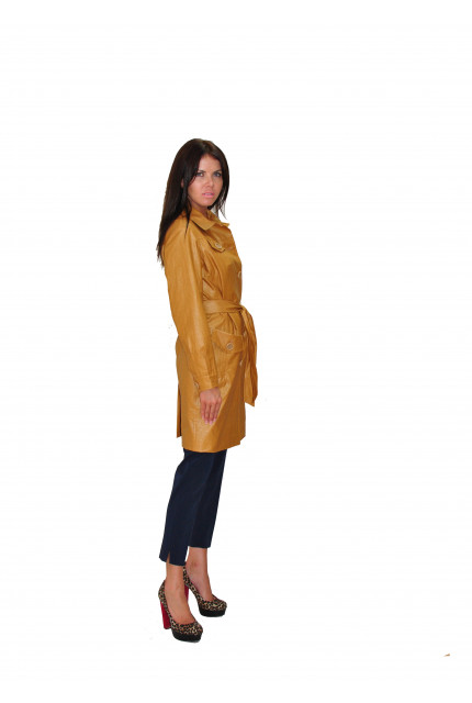 Плащ TAU KITA 832-gold