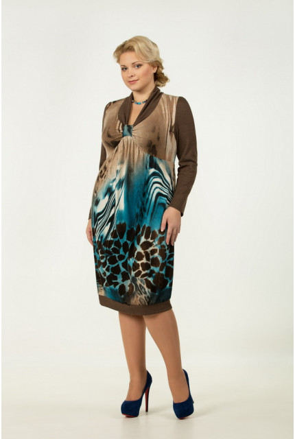 Платье Tetra 716