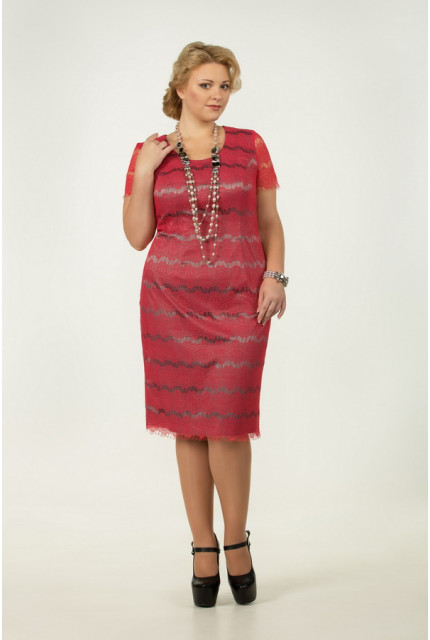 Платье Tetra 744