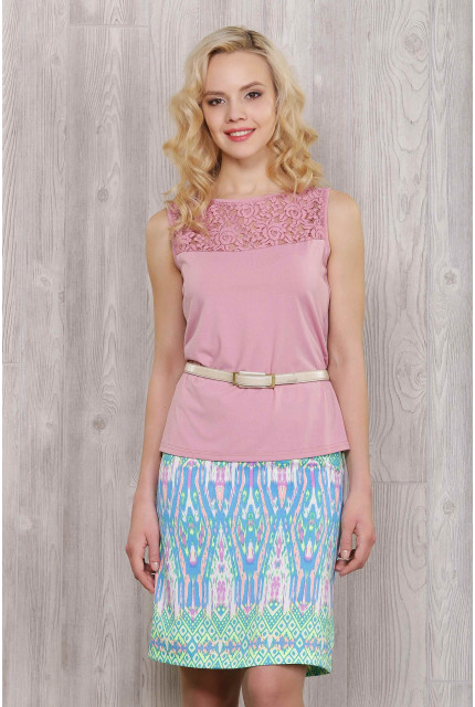 Блуза Bravissimo 161104-розовый