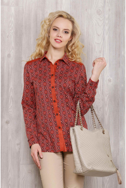 Блуза Bravissimo 161125-красный