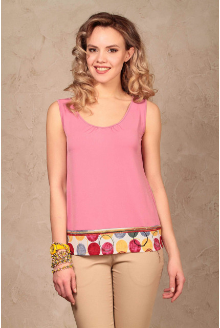 Блуза Bravissimo 161148-розовый