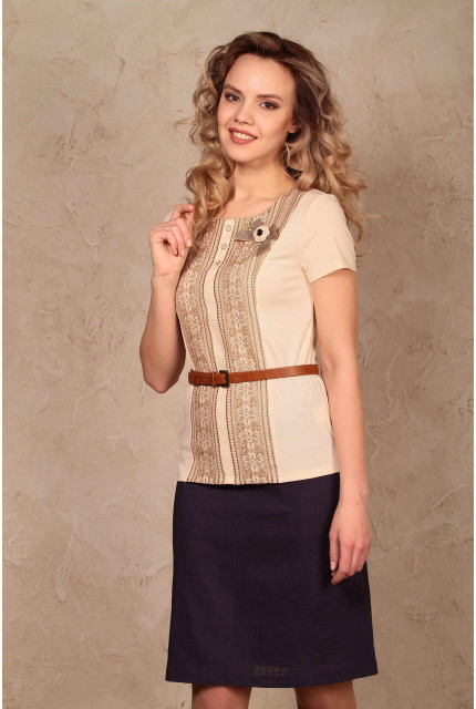 Блуза Bravissimo 161150-бежевый